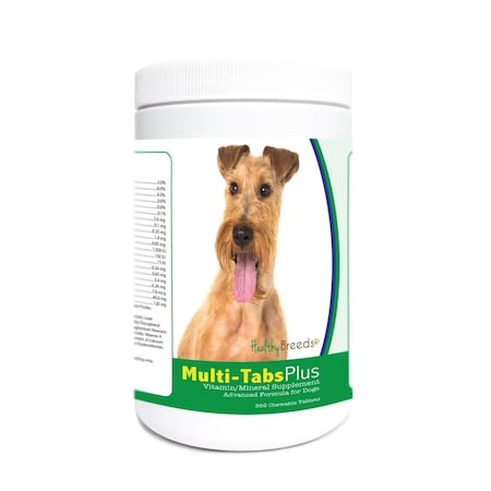 Healthy Breeds Irish Terrier Multi-Tabs Plus Chewable Tablets, 365PK 840235181774